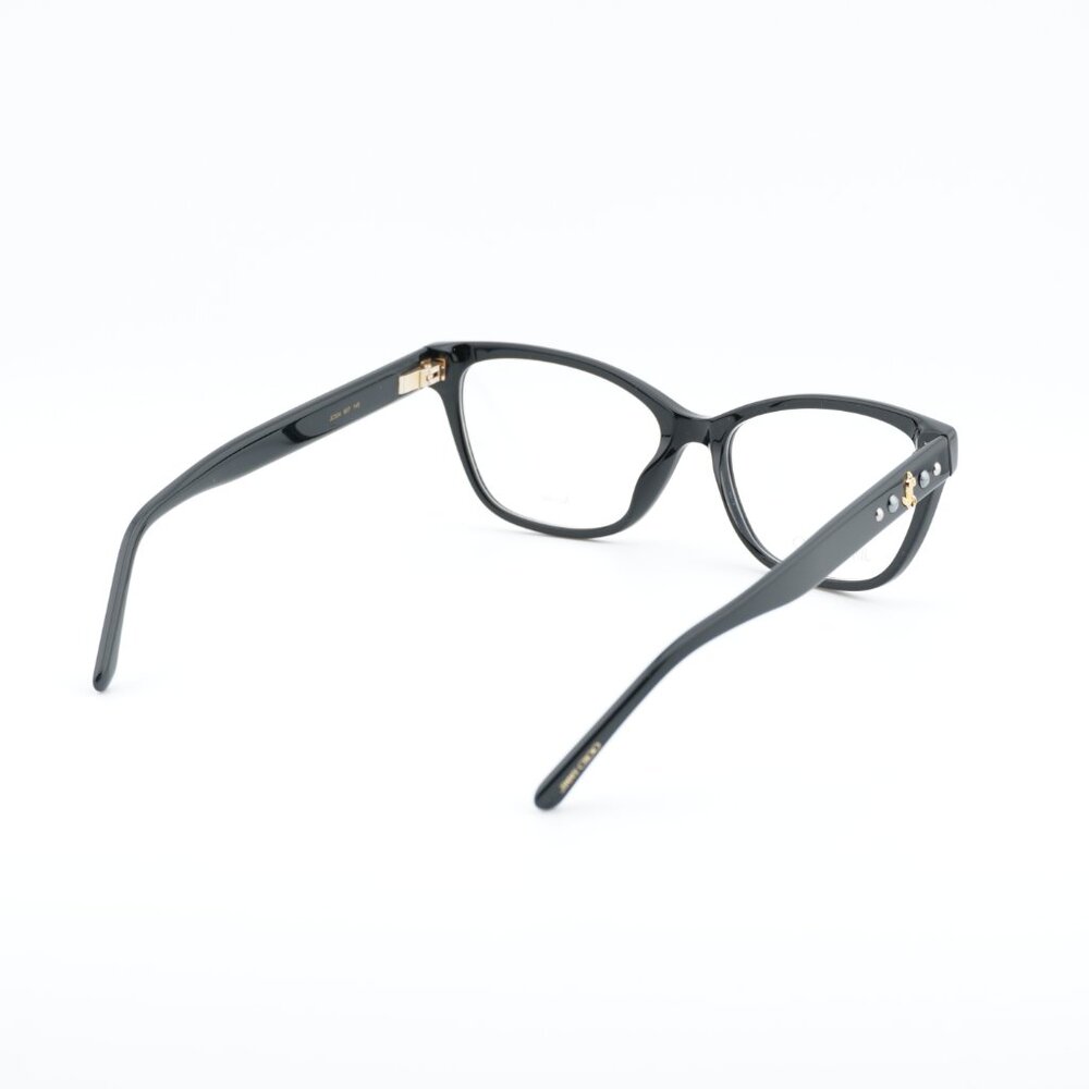 Jimmy Choo JC334 0807 00 Eyeglasses Black 54mm Cat Eye Frame - Picture 5 of 10